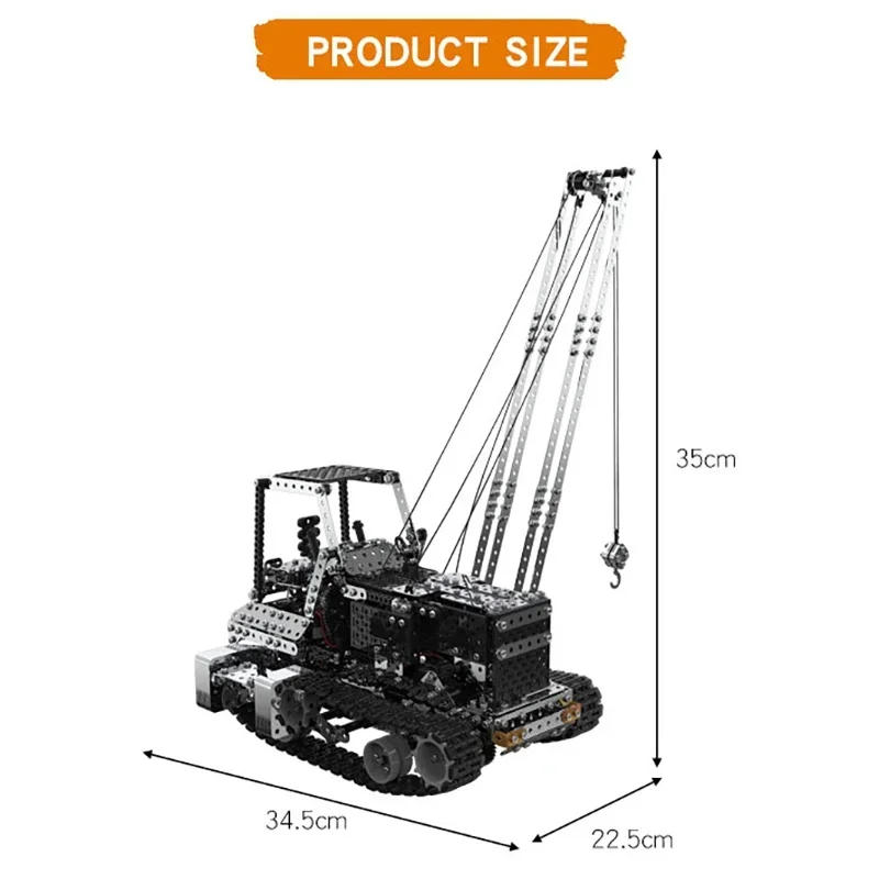 DIY Metal RC Crane Electric Ho – обзор и цена Rc Hobby Car