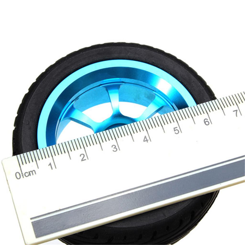 1/18 Scale RC Car Rubber Tire  – обзор и цена Wheel Rim Rc