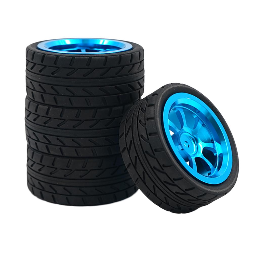 1/18 Scale RC Car Rubber Tire  – обзор и цена Wheel Rim Rc