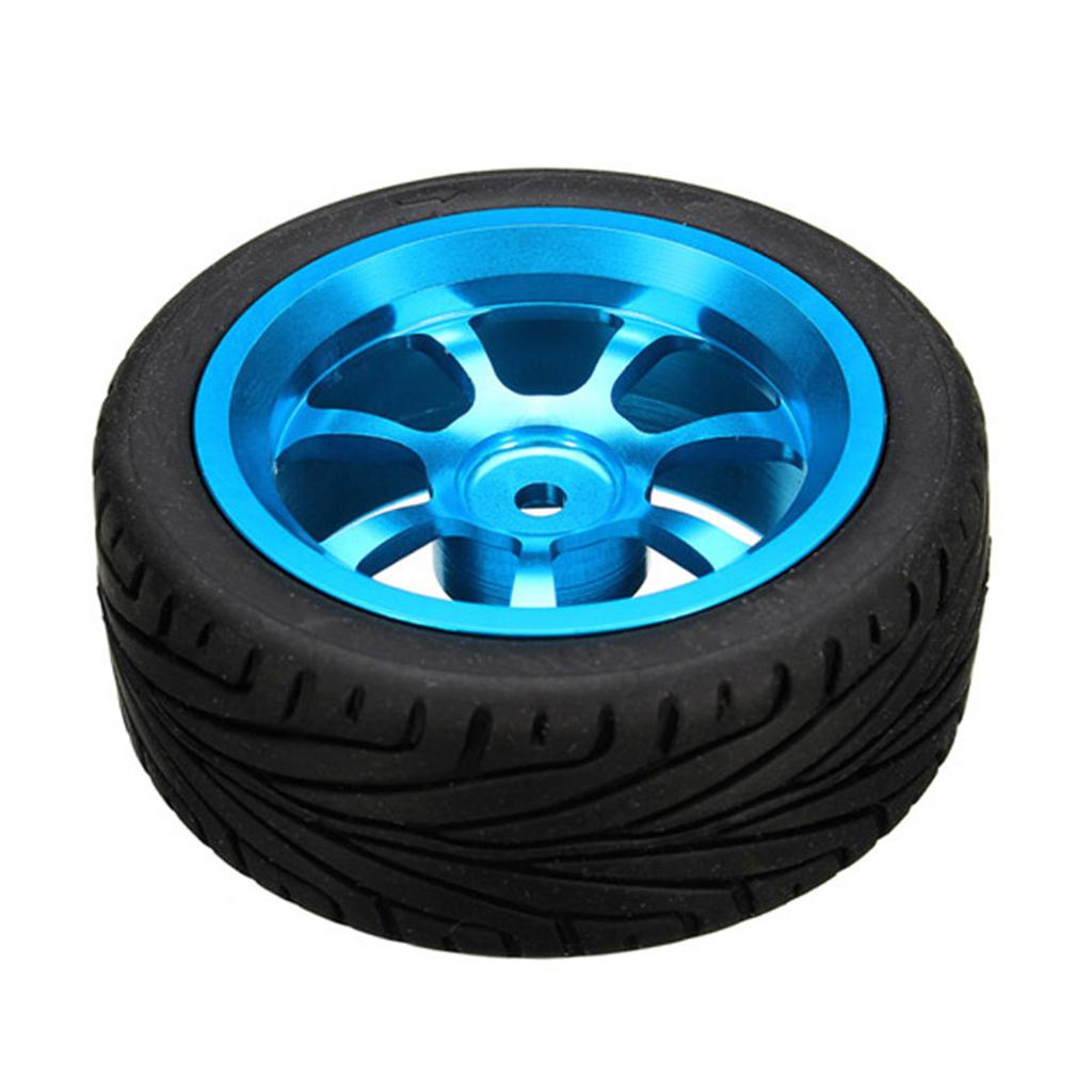 1/18 Scale RC Car Rubber Tire  – обзор и цена Wheel Rim Rc