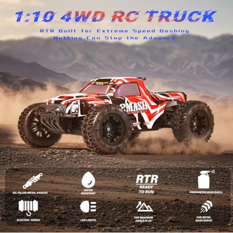 RC Cars for Adults: 4WD Off-Ro – обзор и цена Rc Hobby Grade Car
