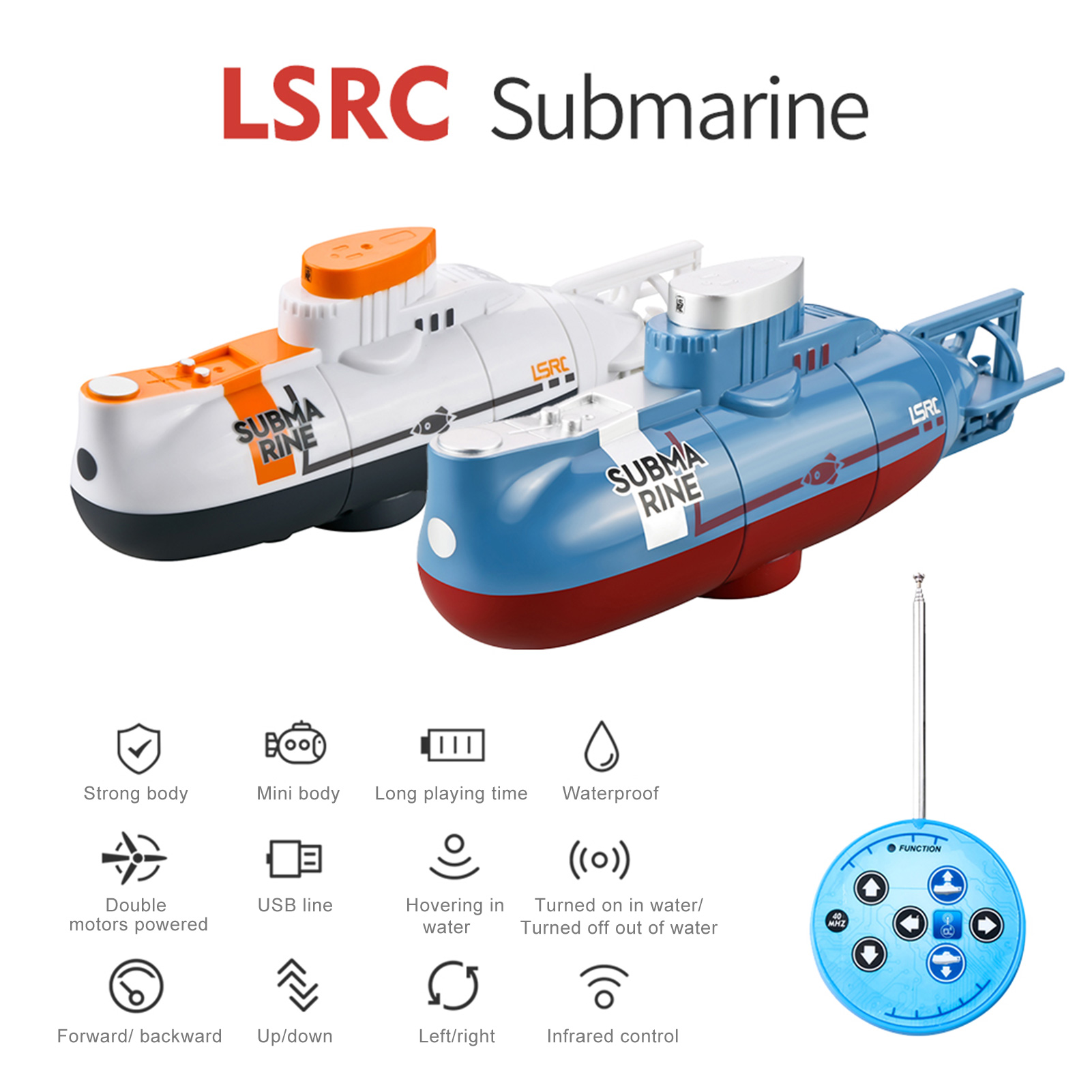 RC Submarine 0.1M/s Speed Remo – обзор и цена Rc Submarine Water