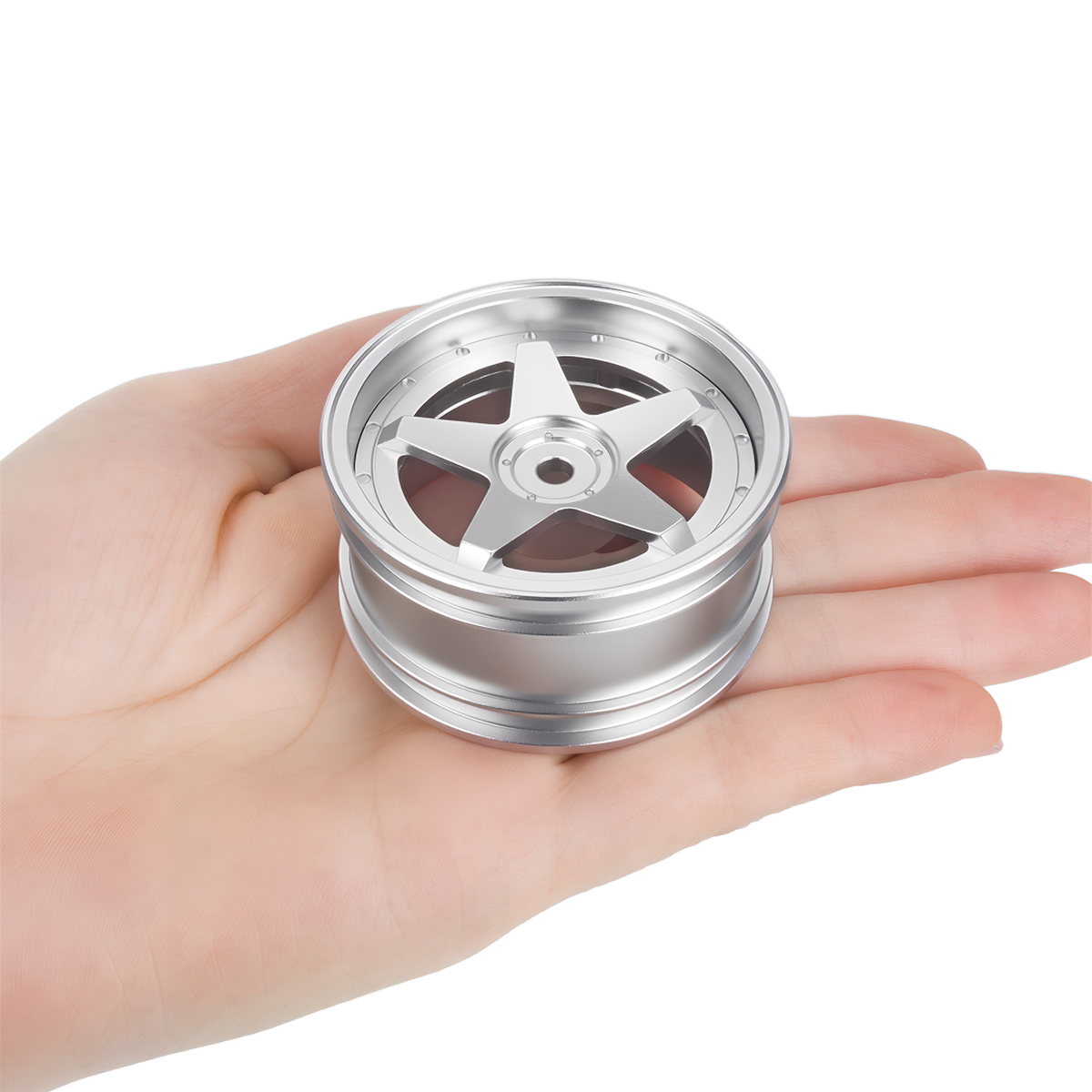 4Pcs Aluminum Wheel Hubs Rim 5 – обзор и цена Wheel Rim Rc