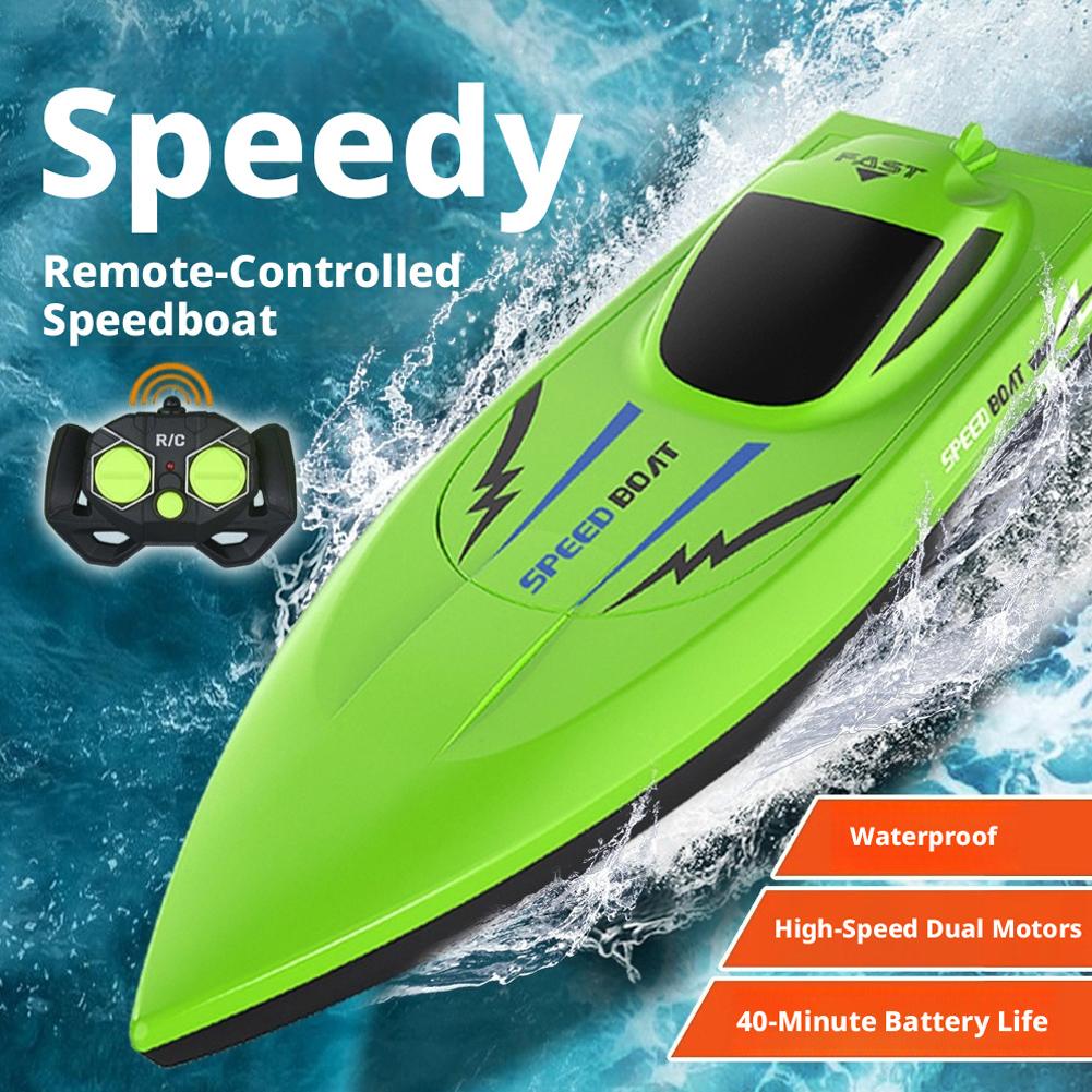 High-Speed Dual Motor RC Boat  – обзор и цена Rc Hobby Grade Boat