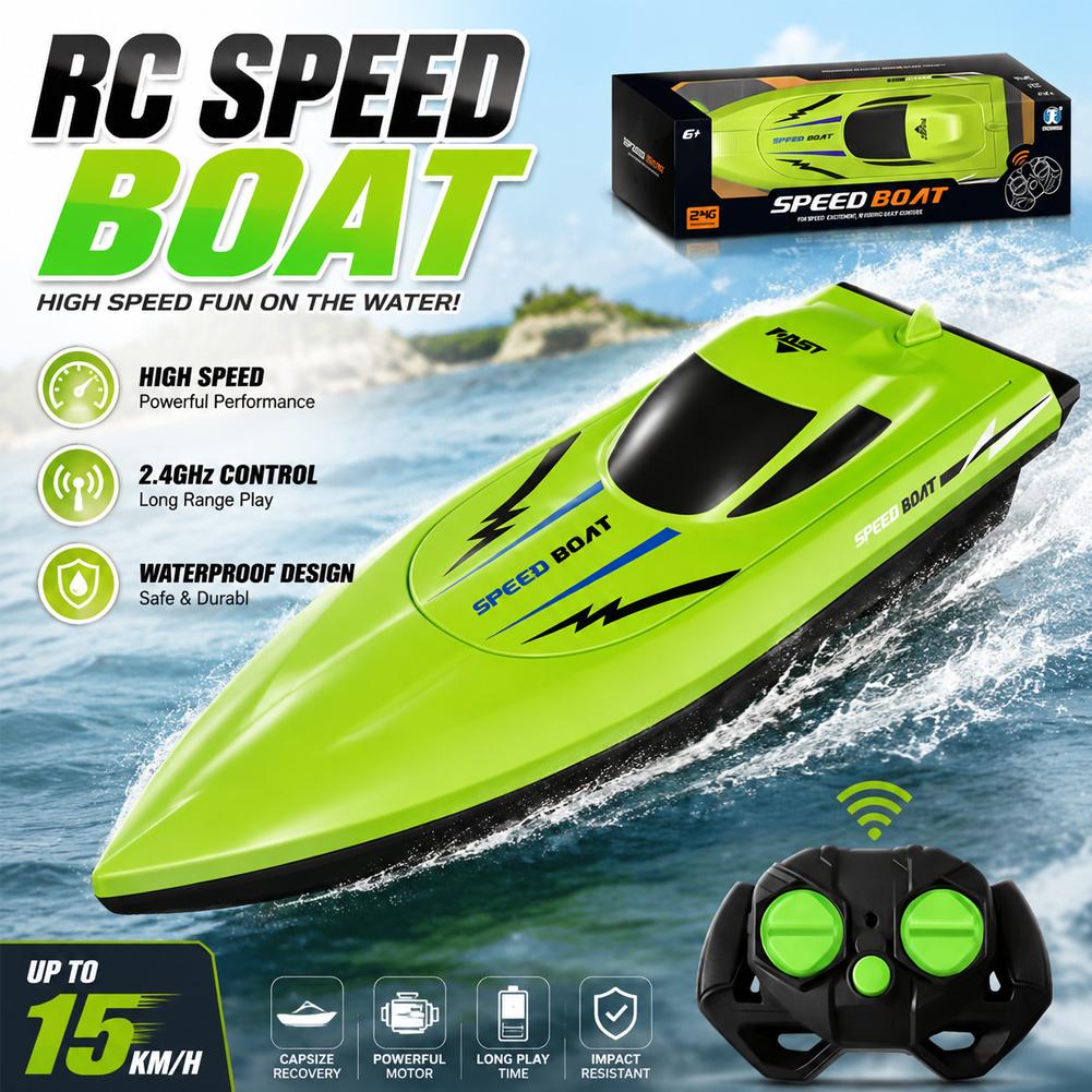 High-Speed Dual Motor RC Boat  – обзор и цена Rc Hobby Grade Boat