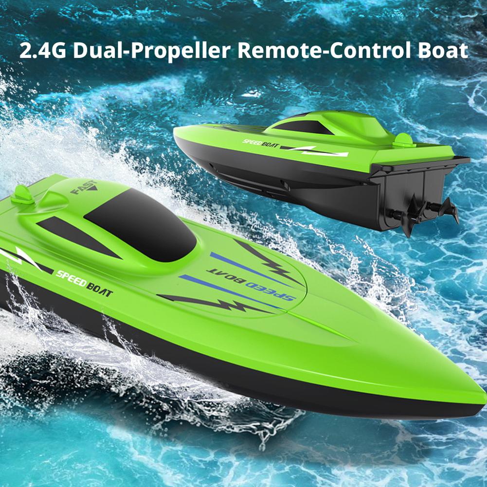High-Speed Dual Motor RC Boat  – обзор и цена Rc Hobby Grade Boat