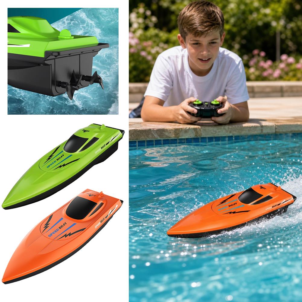 High-Speed Dual Motor RC Boat  – обзор и цена Rc Hobby Grade Boat