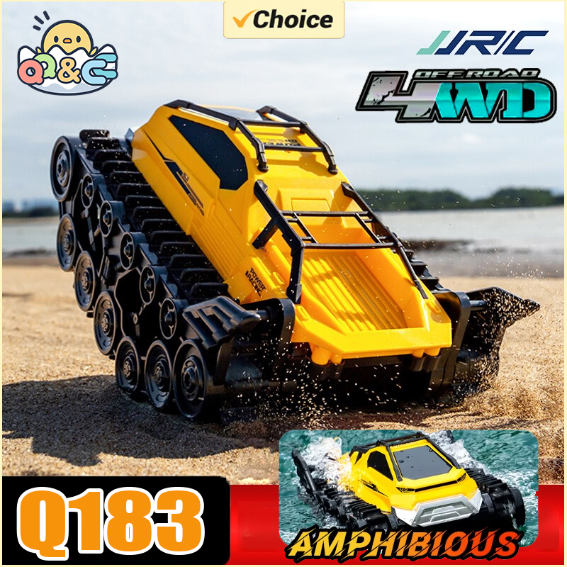 JJRC Q183 RC Car 2.4G Amphibio – обзор и цена Rc Hobby Drift Car