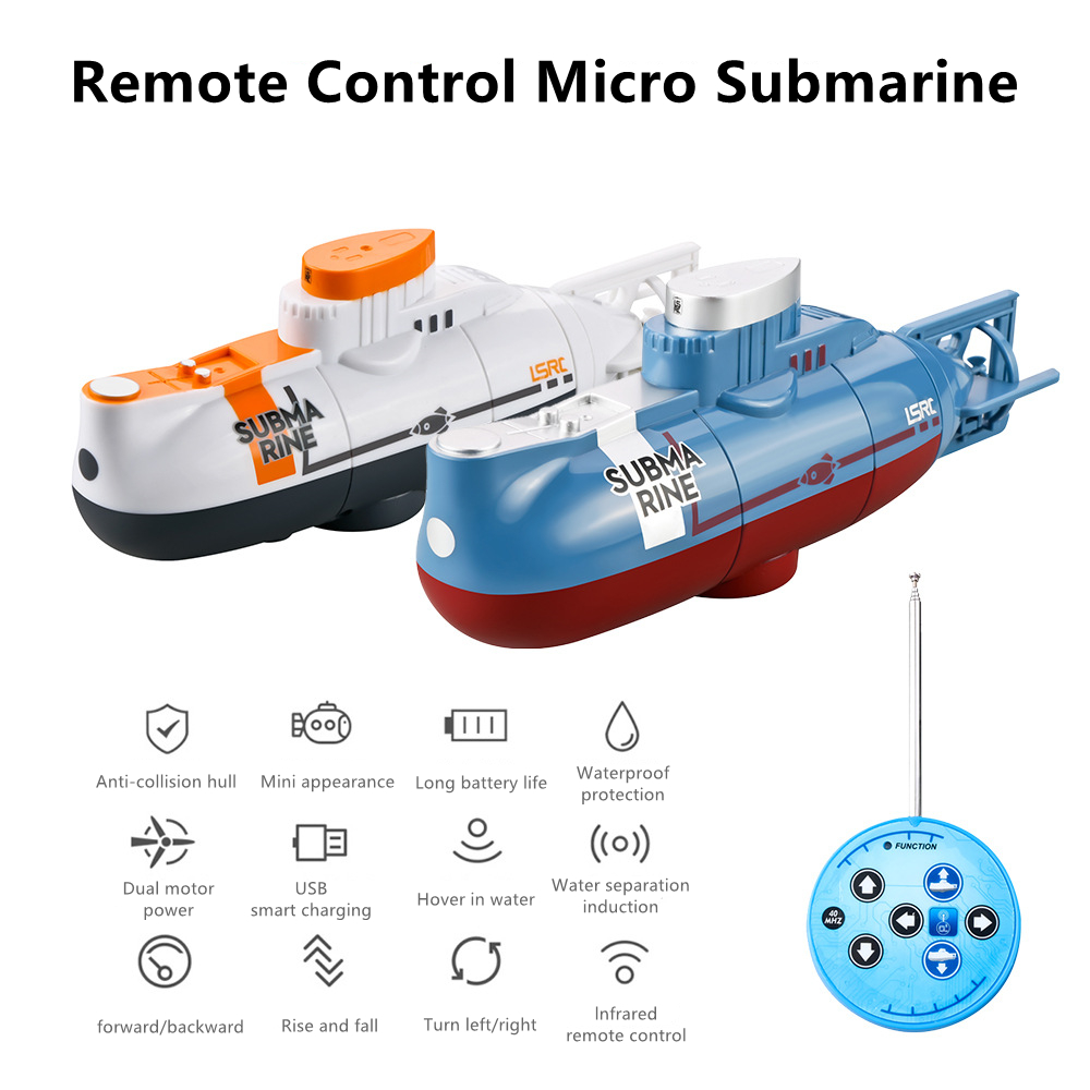 Simulation Micro Wireless Remo – обзор и цена Rc Submarine Water