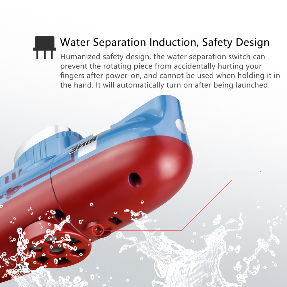 Simulation Micro Wireless Remo – обзор и цена Rc Submarine Water