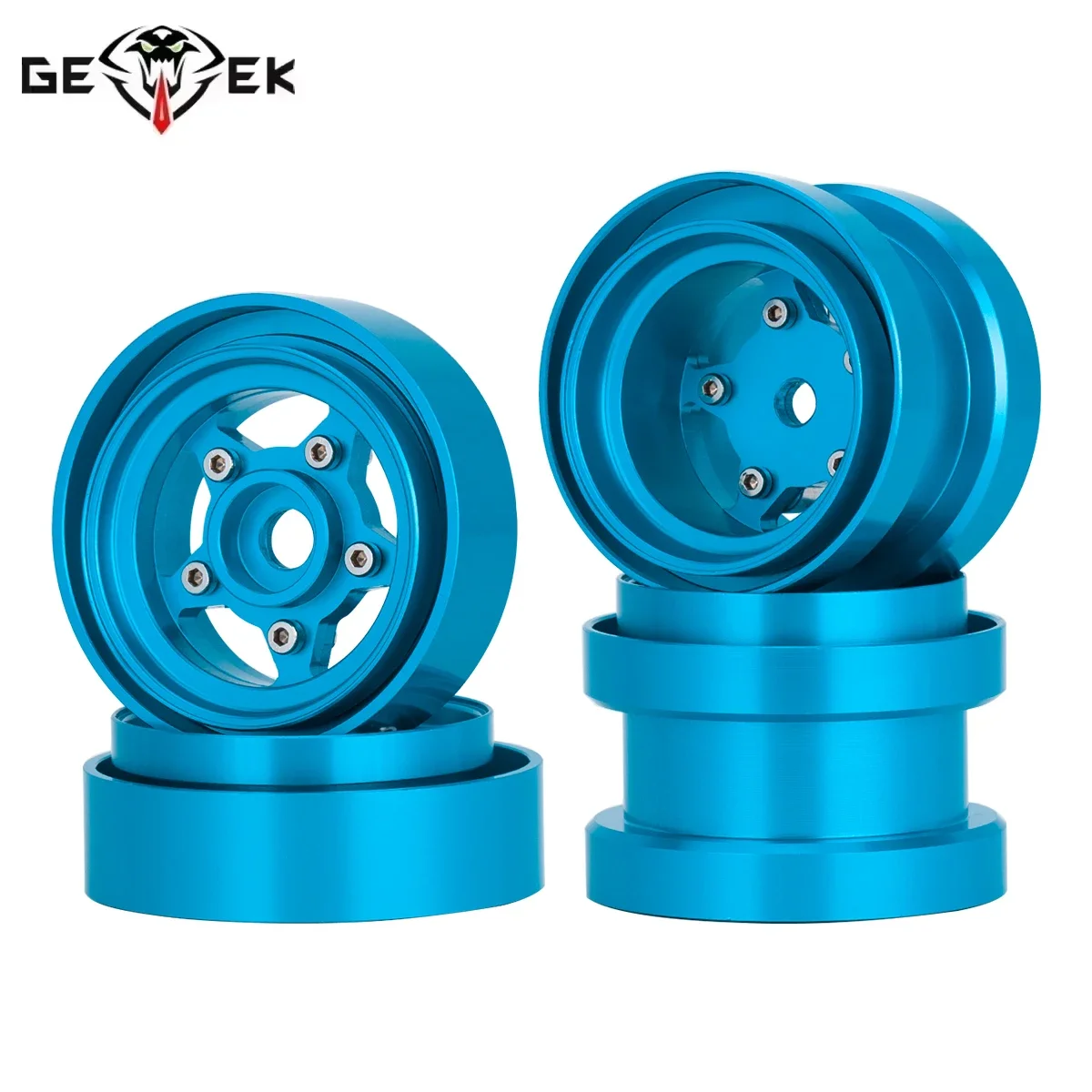 Aluminum Alloy Front Rear Bead – обзор и цена Wheel Rim Rc
