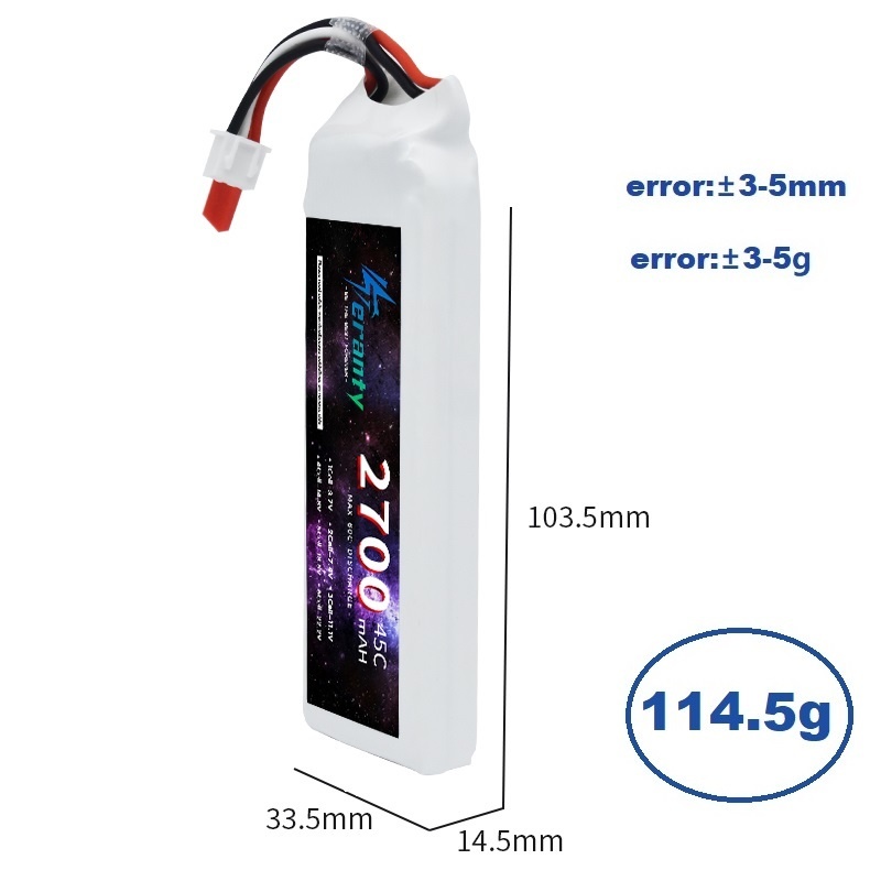 1/3PCS 2S 7.4V Lipo Battery 27 – обзор и цена Rc Hobby Grade Car