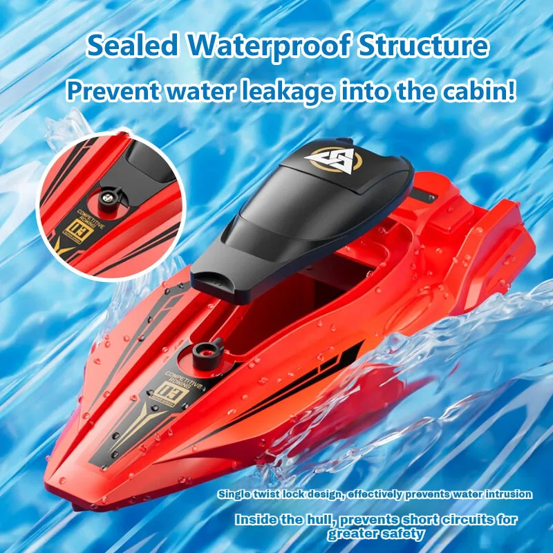 2.4GHz RC Speed Boat 25km/h Hi – обзор и цена Rc Hobby Grade Boat