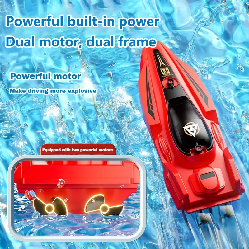 2.4GHz RC Speed Boat 25km/h Hi – обзор и цена Rc Hobby Grade Boat