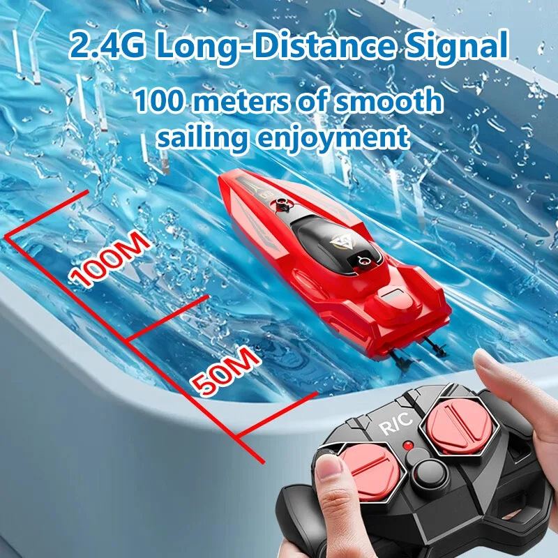 2.4GHz RC Speed Boat 25km/h Hi – обзор и цена Rc Hobby Grade Boat