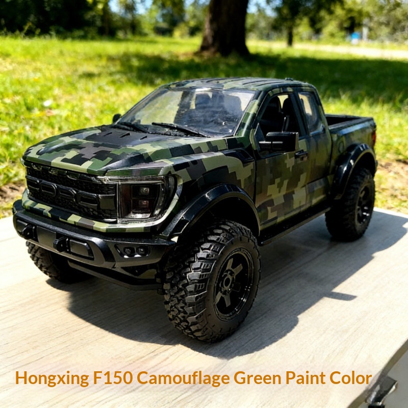 Hongxing F150 Rc Crawler New C – обзор и цена Rc Hobby Grade Car