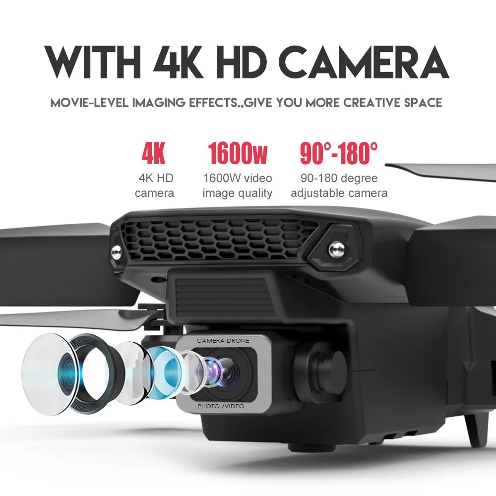 New E88Pro RC Drone 4K Profess – обзор и цена Rc Hobby Wholesale