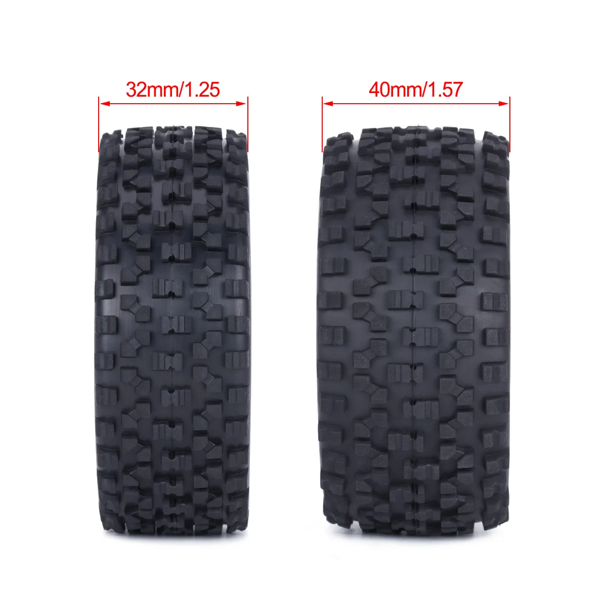 4 Pcs 88mm Buggy Tires Wheel T – обзор и цена Wheel Rim Rc