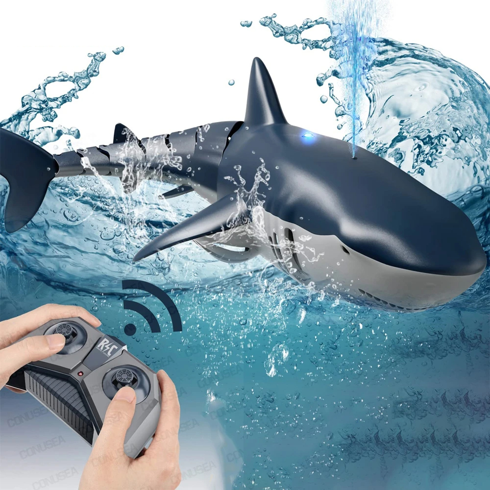 Smart Rc Shark whale Spray Wat – обзор и цена Rc Submarine Water