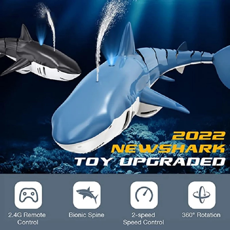 Smart Rc Shark whale Spray Wat – обзор и цена Rc Submarine Water