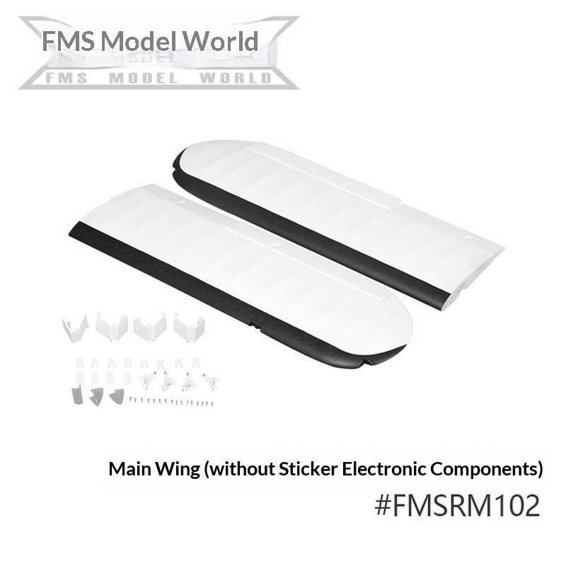 FMS RC Plane Decals For 1700mm – обзор и цена Rc Hobby & Maskinservice I Eskilstuna
