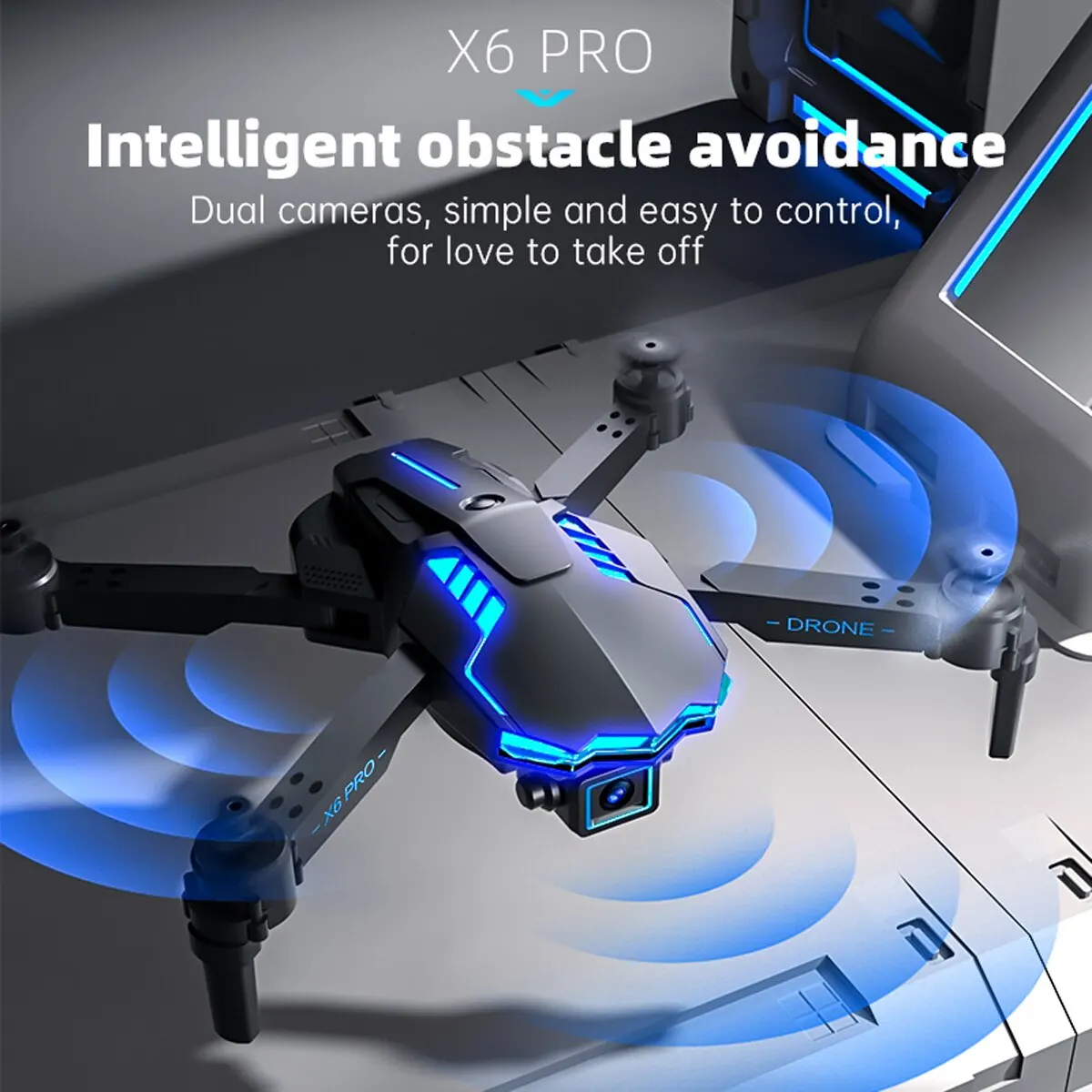 KBDFA X6 PRO Drone With Camera – обзор и цена Rc Hobby Wholesale