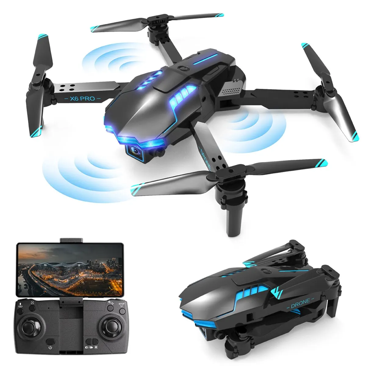 KBDFA X6 PRO Drone With Camera – обзор и цена Rc Hobby Wholesale