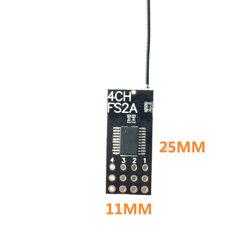 Flysky FS2A Mini Receiver 4CH  – обзор и цена Rc Hobby Car
