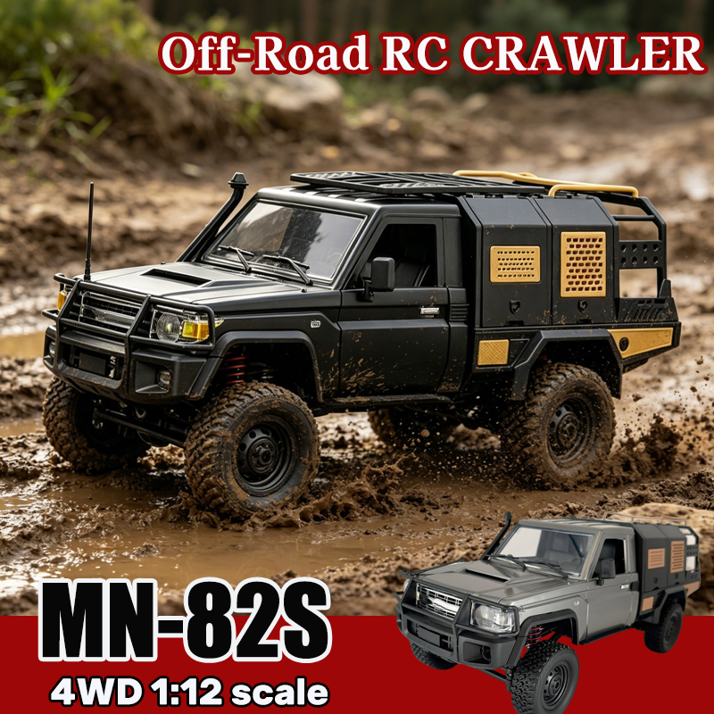 RC Crawler MN82S 1/12 Full Sca – обзор и цена Rc Hobby Drift Car