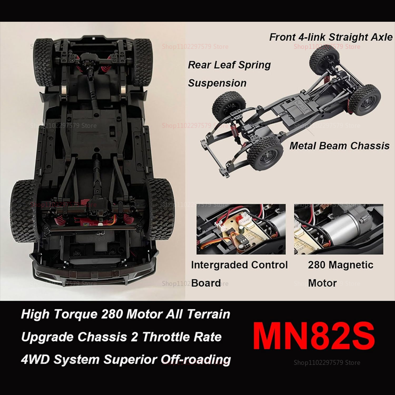 RC Crawler MN82S 1/12 Full Sca – обзор и цена Rc Hobby Drift Car