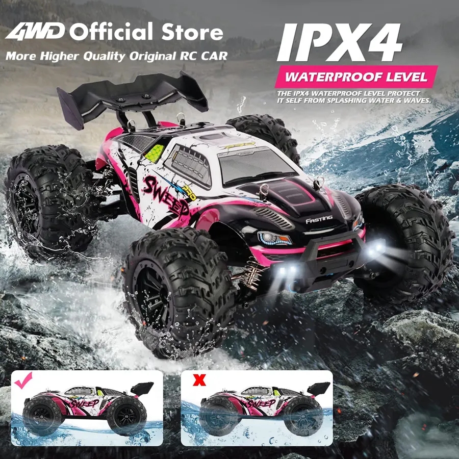 4WD Remote Control Car Off Roa – обзор и цена Rc Hobby Drift Car