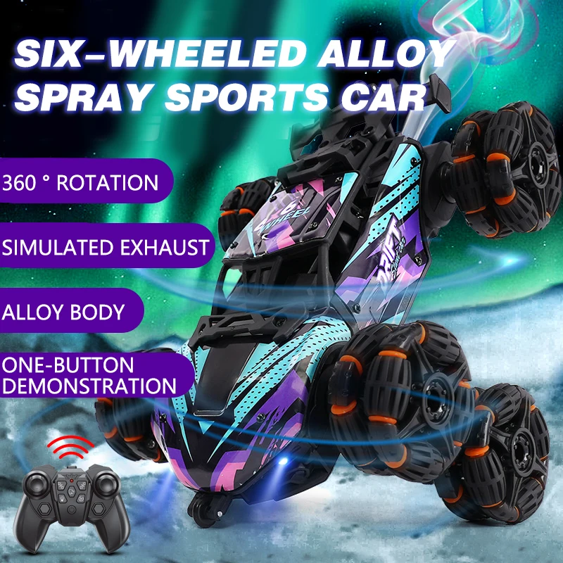 Six Wheels Dual RC Car Toy Spr – обзор и цена Rc Hobby Drift Car