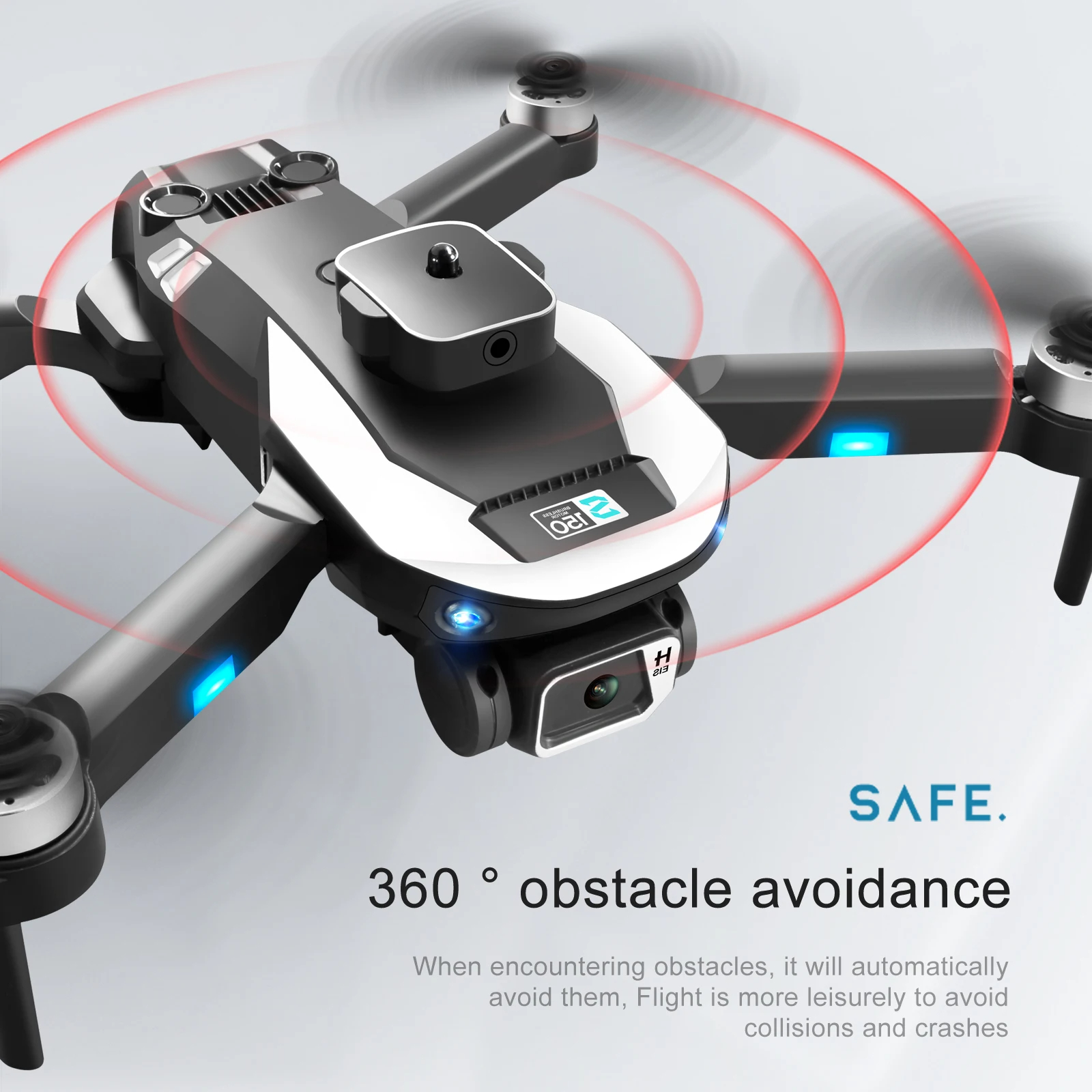 KBDFA S150 Drone HD Dual Camer – обзор и цена Rc Hobby Wholesale