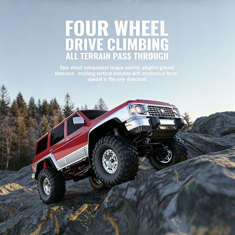 SGL Y60 1:10 RC Climbing Car 4 – обзор и цена Rc Hobby Grade Car