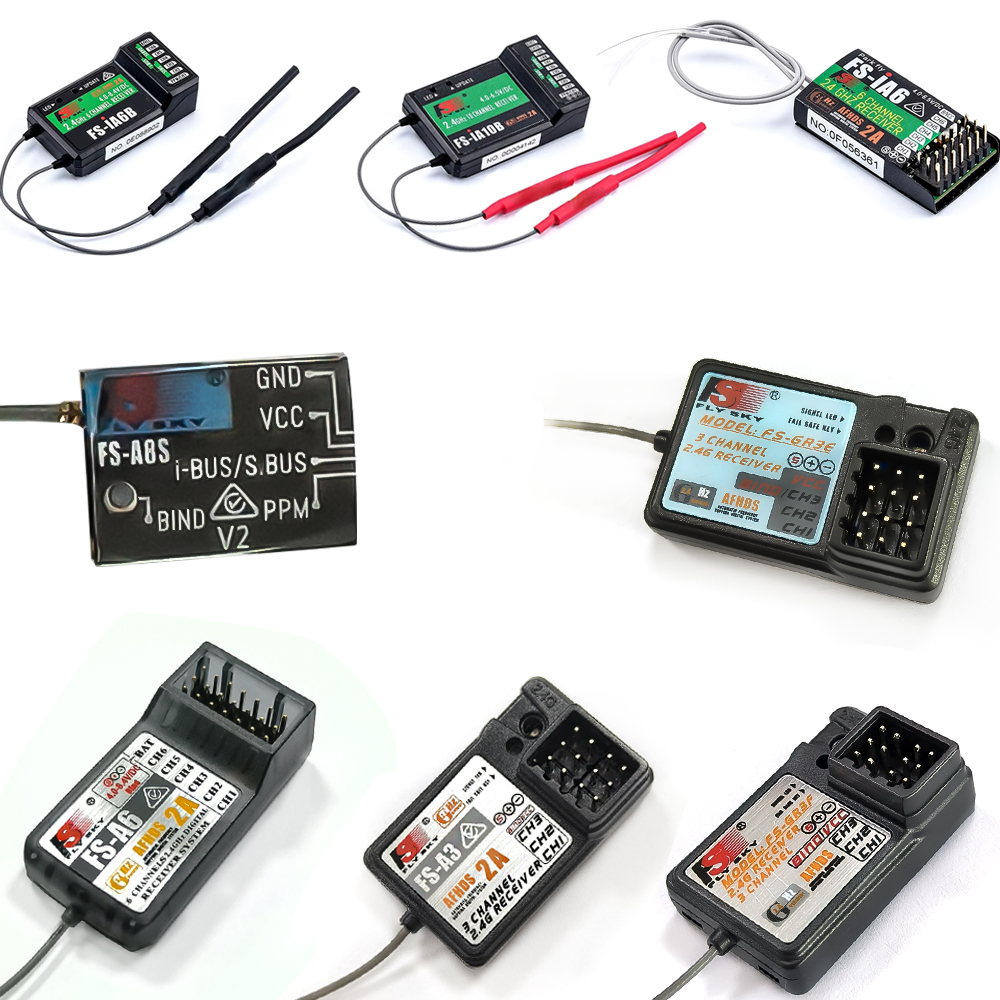 Flysky FS-IA10B FS-IA6B FS-IA6 – обзор и цена Rc Hobby Car