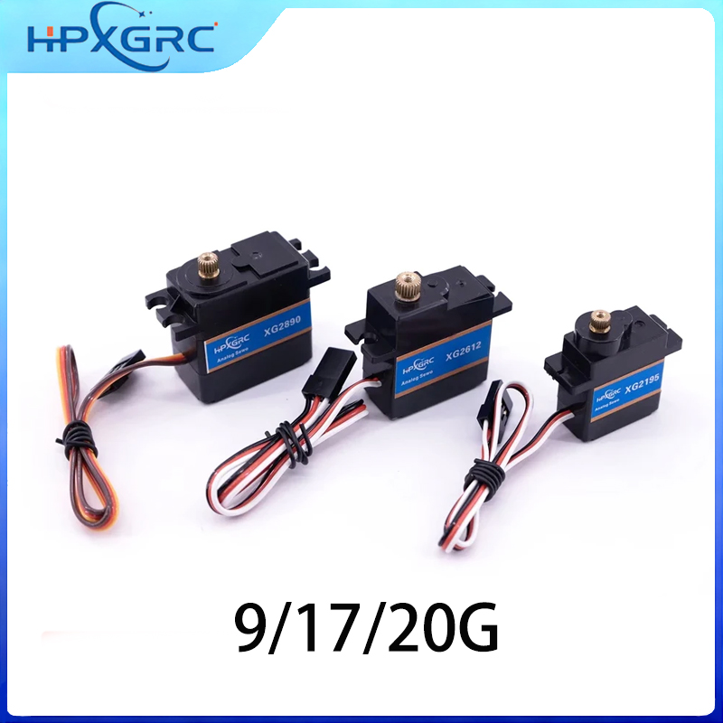 HPXGRC Waterproof Servo 9g 17g – обзор и цена Rc Hobby Drift Car