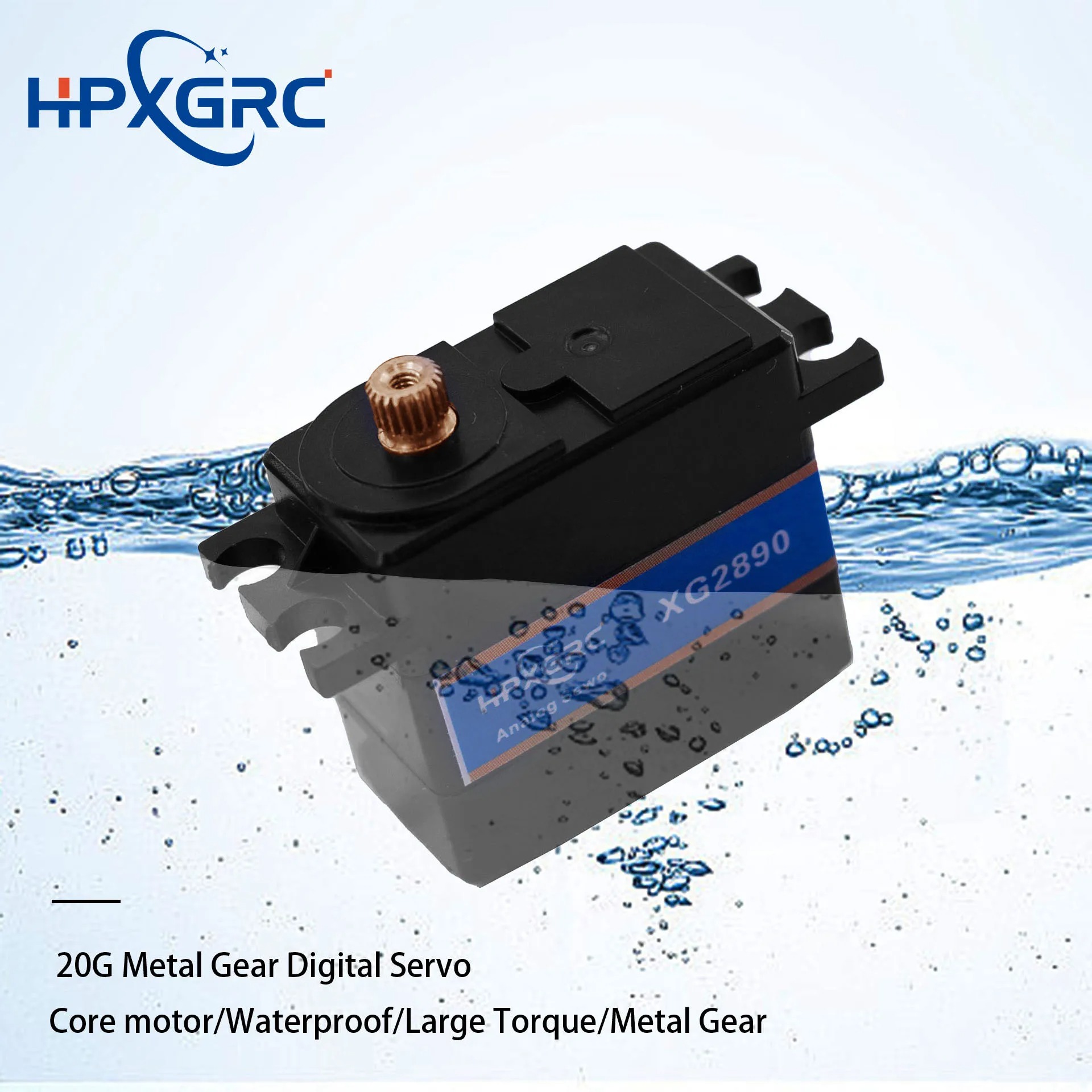 HPXGRC Waterproof Servo 9g 17g – обзор и цена Rc Hobby Drift Car