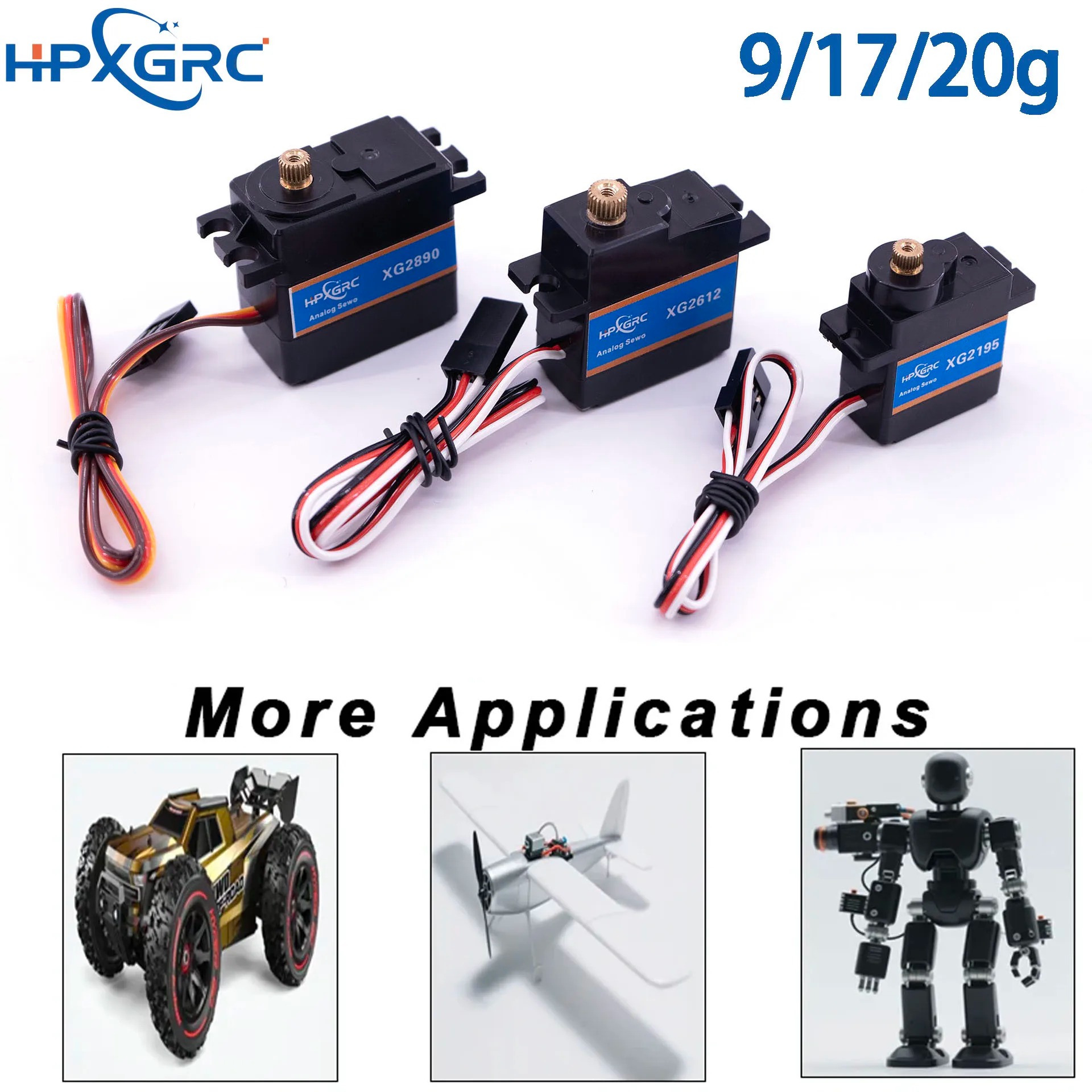 HPXGRC Waterproof Servo 9g 17g – обзор и цена Rc Hobby Drift Car