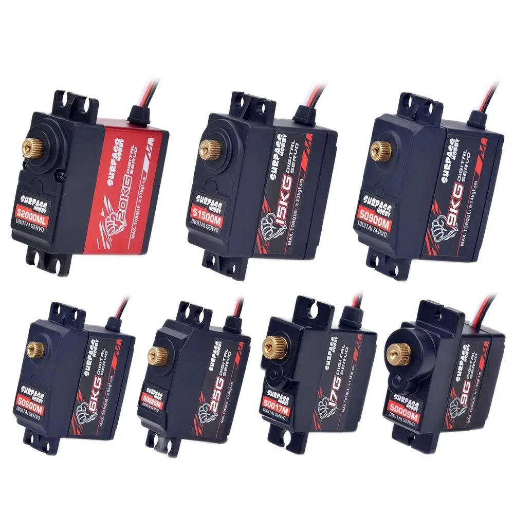 SURPASS Hobby Digital Servo 9G – обзор и цена Rc Hobby & Maskinservice I Eskilstuna