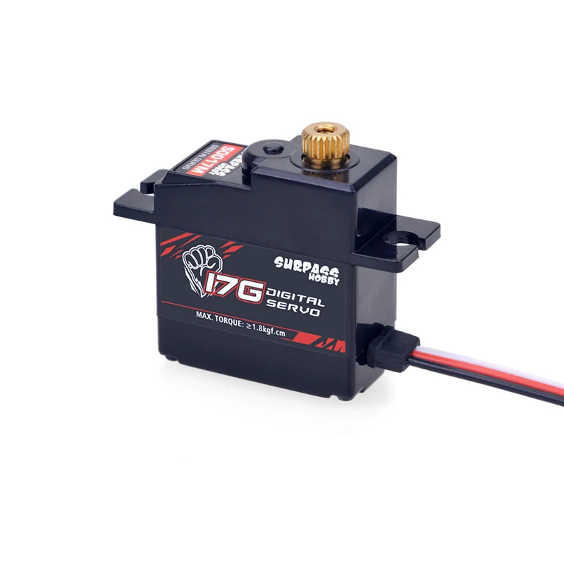 SURPASS Hobby Digital Servo 9G – обзор и цена Rc Hobby & Maskinservice I Eskilstuna
