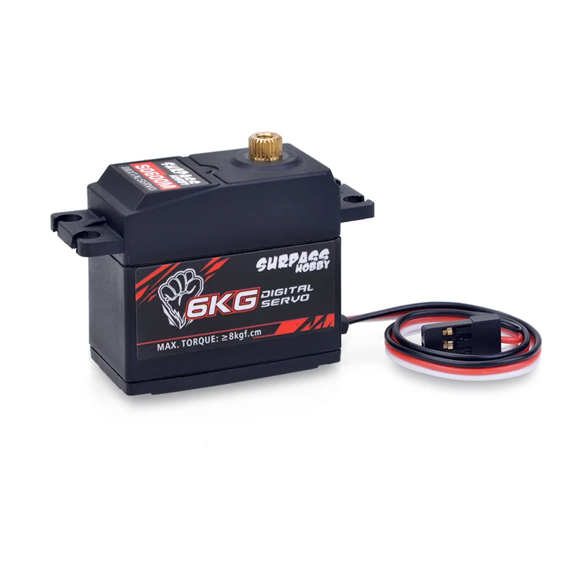 SURPASS Hobby Digital Servo 9G – обзор и цена Rc Hobby & Maskinservice I Eskilstuna