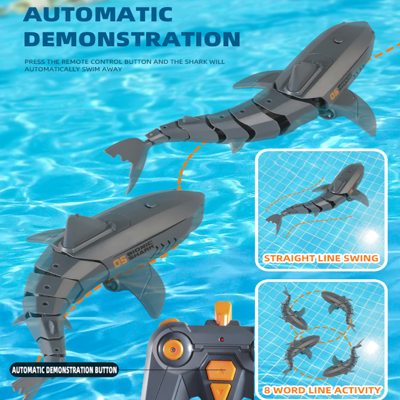 Spary Rc Shark 2.4Ghz Remote C – обзор и цена Rc Submarine Water