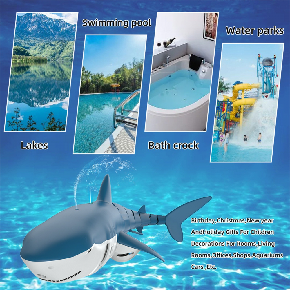 Spary Rc Shark 2.4Ghz Remote C – обзор и цена Rc Submarine Water