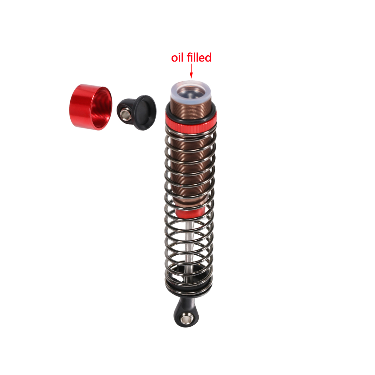 4Pcs Adjustable Oil Filled Sho – обзор и цена Rc Hobby Drift Car
