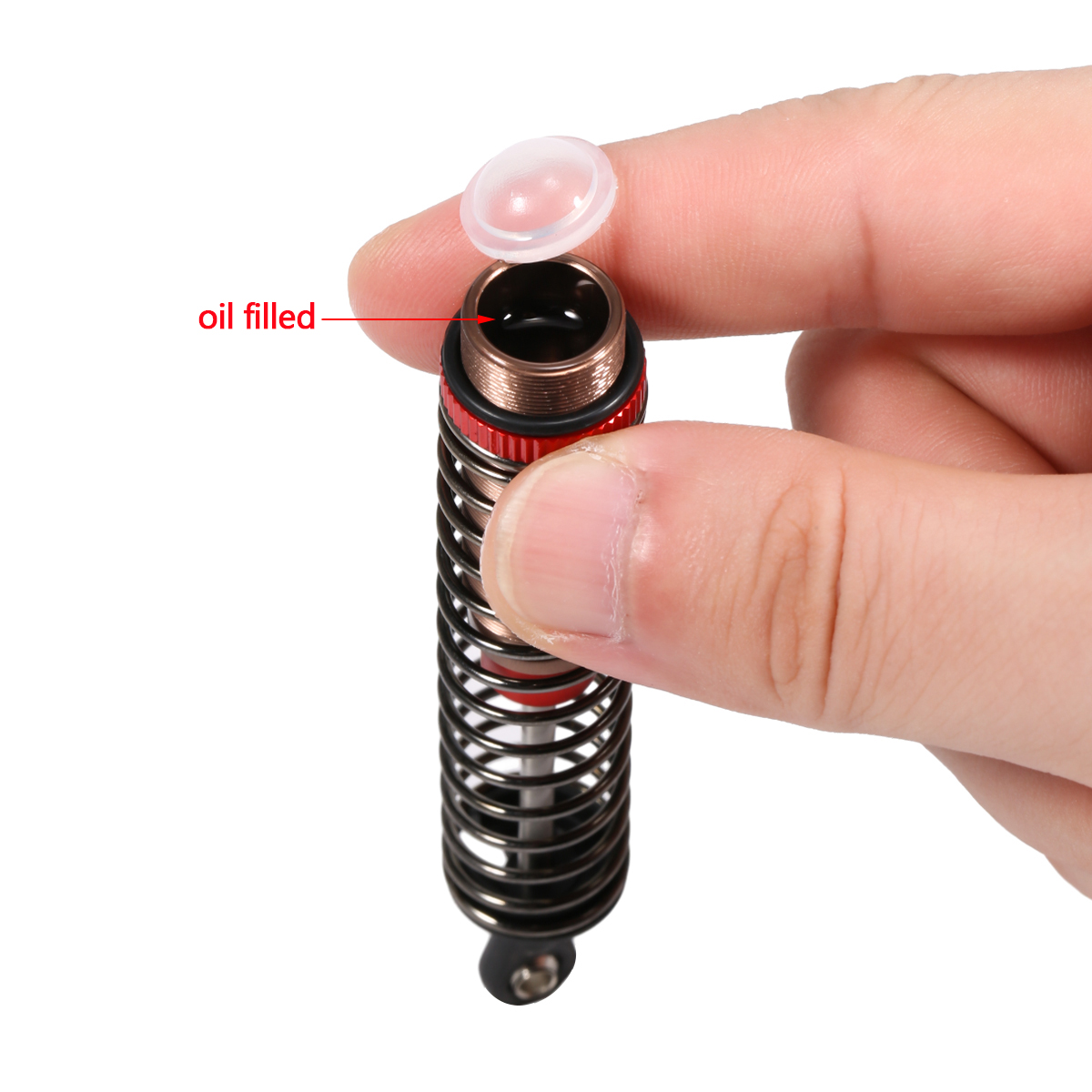 4Pcs Adjustable Oil Filled Sho – обзор и цена Rc Hobby Drift Car