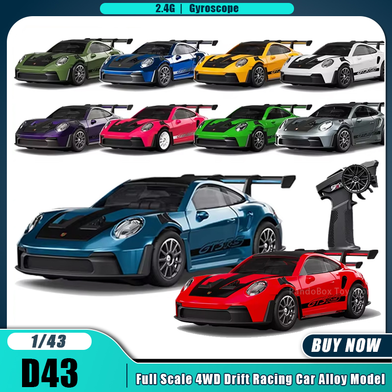 D43 RC Car 1:43 Full Scale wit – обзор и цена Rc Hobby Drift Car
