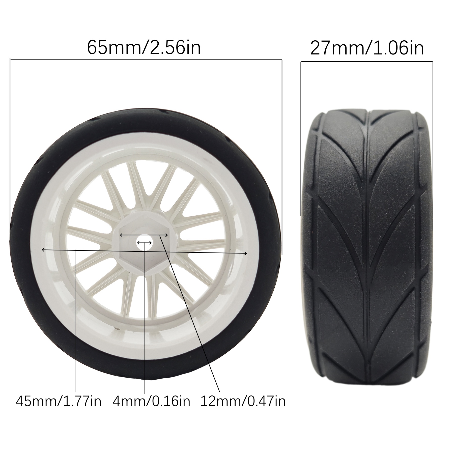 1/10 RC Racing Tires & Wheel R – обзор и цена Wheel Rim Rc