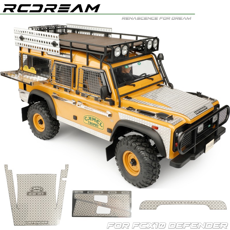 RC Car Hood/Side Skirt Skid Pl – обзор и цена Rc Hobby Desk