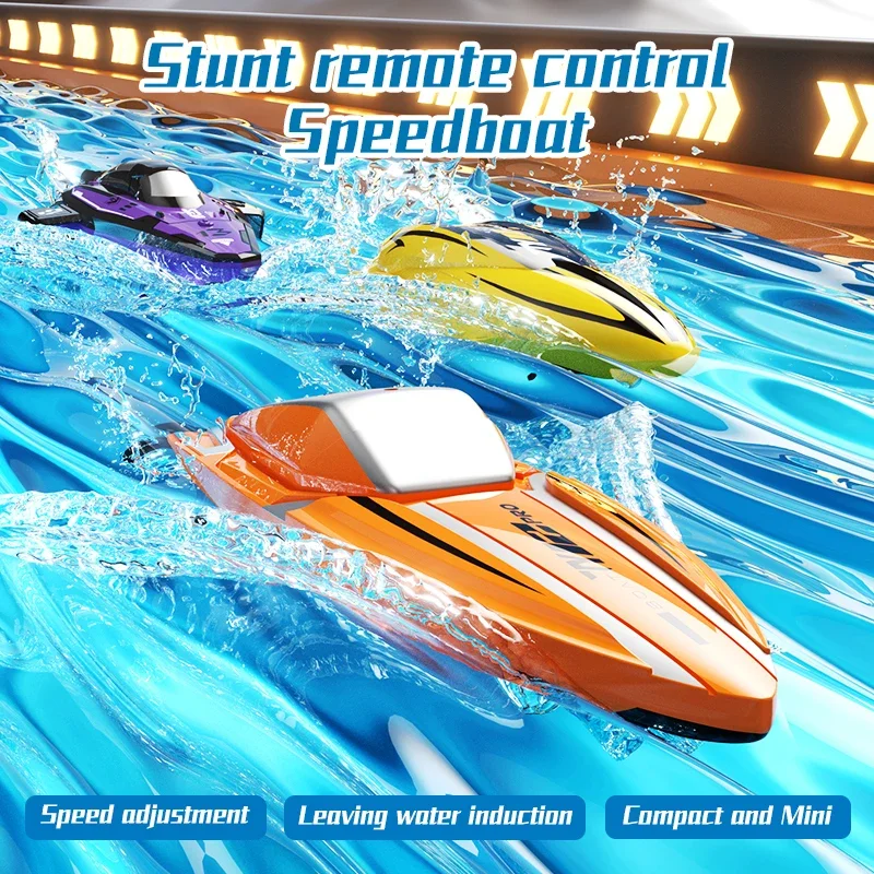 Mini RC Boat High Speed Ship 2 – обзор и цена Rc Hobby Grade Boat