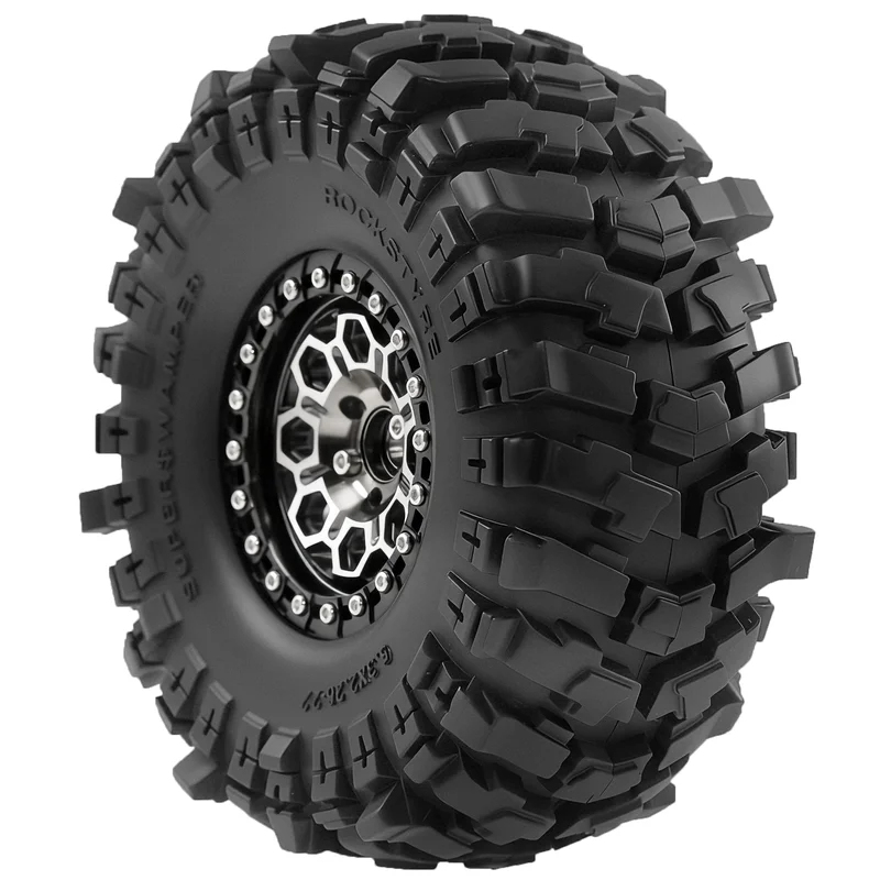 4Pcs 2.2 RC Crawler Tires and  – обзор и цена Wheel Rim Rc